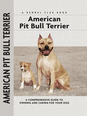 cover image of American Pit Bull Terrier
